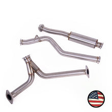 Load image into Gallery viewer, Nameless Performance Midpipe - 2005-2009 Outback 2.5i / Legacy 2.5i Wagon (SUMP05LEG25-WAG)