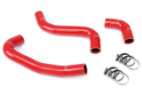 HPS Red Reinforced Silicone Radiator Hose Kit Coolant for Scion 04-07 xB (57-1059-RED)