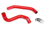 HPS Reinforced Red Silicone Radiator Hose Kit Coolant for Chevy 10-15 Camaro 3.6L V6 (57-1305-RED)