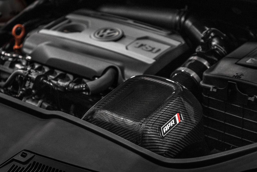 APR Carbon Fiber Intake System - Front Airbox - 1.8T/2.0T EA888 PQ35 Platform (CI100035)