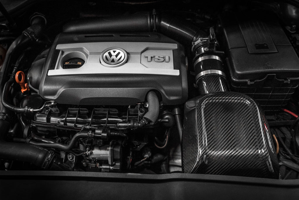 APR Carbon Fiber Intake System - Front Airbox - 1.8T/2.0T EA888 PQ35 Platform (CI100035)