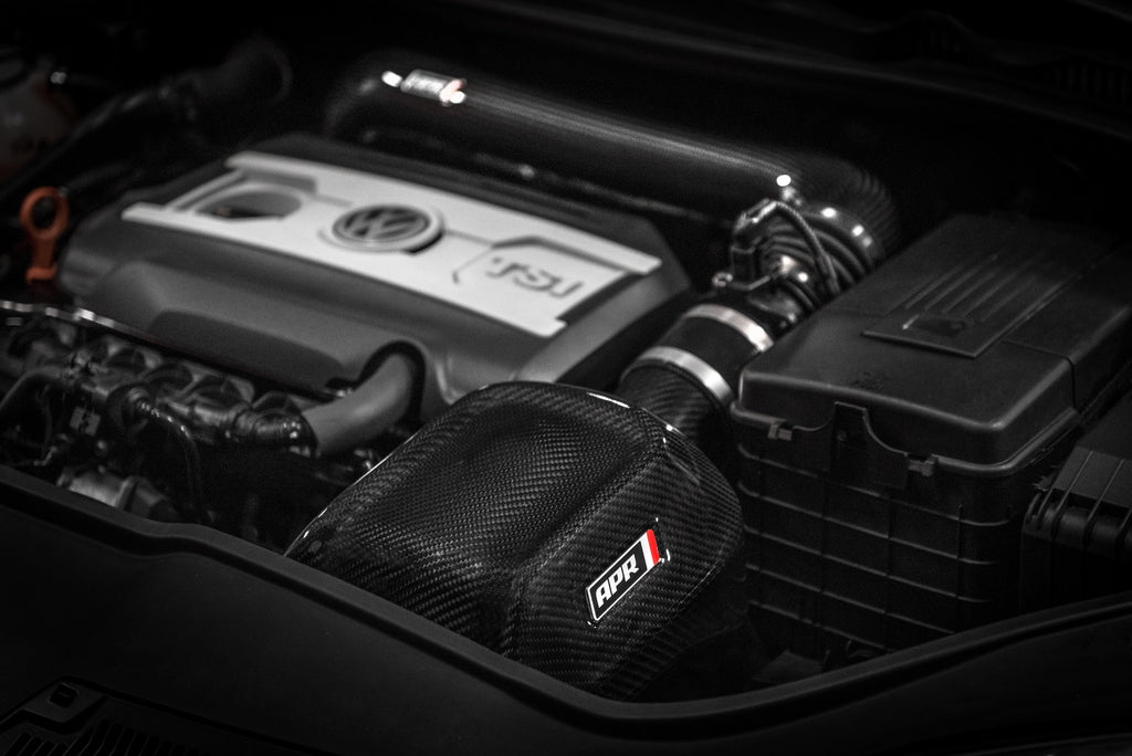 APR Carbon Fiber Intake System - Front Airbox - 1.8T/2.0T EA888 PQ35 Platform (CI100035)