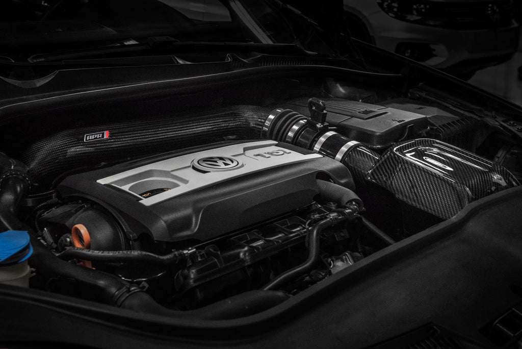 APR Carbon Fiber Intake System - Front Airbox - 1.8T/2.0T EA888 PQ35 Platform (CI100035)