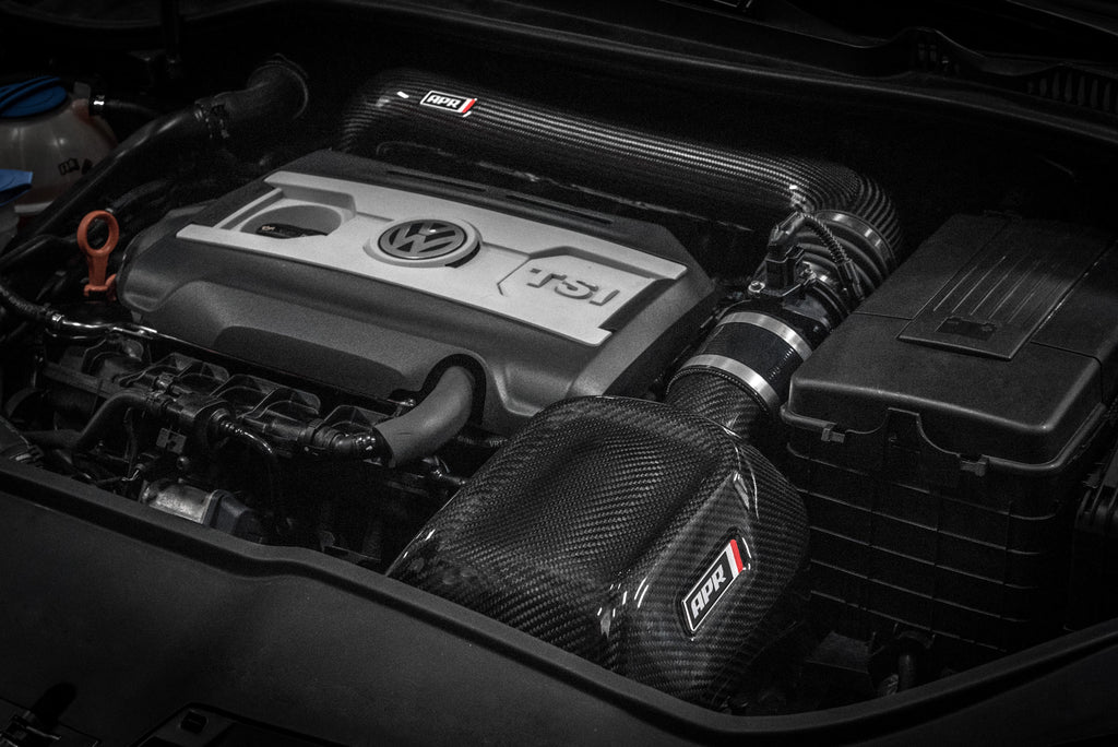APR Carbon Fiber Intake System - Front Airbox - 1.8T/2.0T EA888 PQ35 Platform (CI100035)