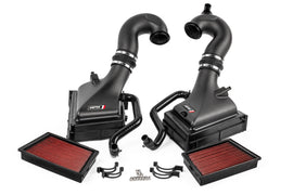 APR Carbon Fiber Intake System w/ Turbo Inlet Pipes: Porsche 911 (992) 3.0T/3.7T (CI100059)