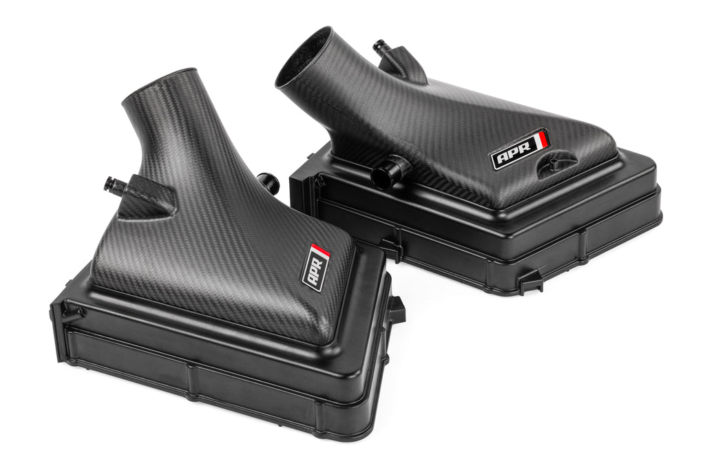 APR Carbon Fiber Intake System w/ Turbo Inlet Pipes: Porsche 911 (992) 3.0T/3.7T (CI100059)