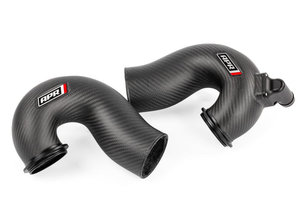 APR Carbon Fiber Intake System w/ Turbo Inlet Pipes: Porsche 911 (992) 3.0T/3.7T (CI100059)