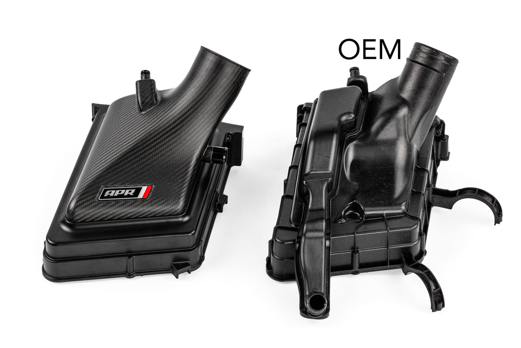 APR Carbon Fiber Intake System w/ Turbo Inlet Pipes: Porsche 911 (992) 3.0T/3.7T (CI100059)
