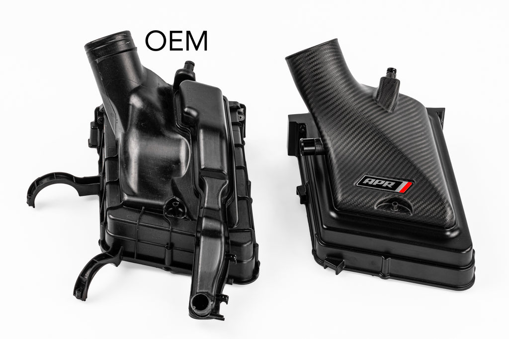APR Carbon Fiber Intake System w/ Turbo Inlet Pipes: Porsche 911 (992) 3.0T/3.7T (CI100059)