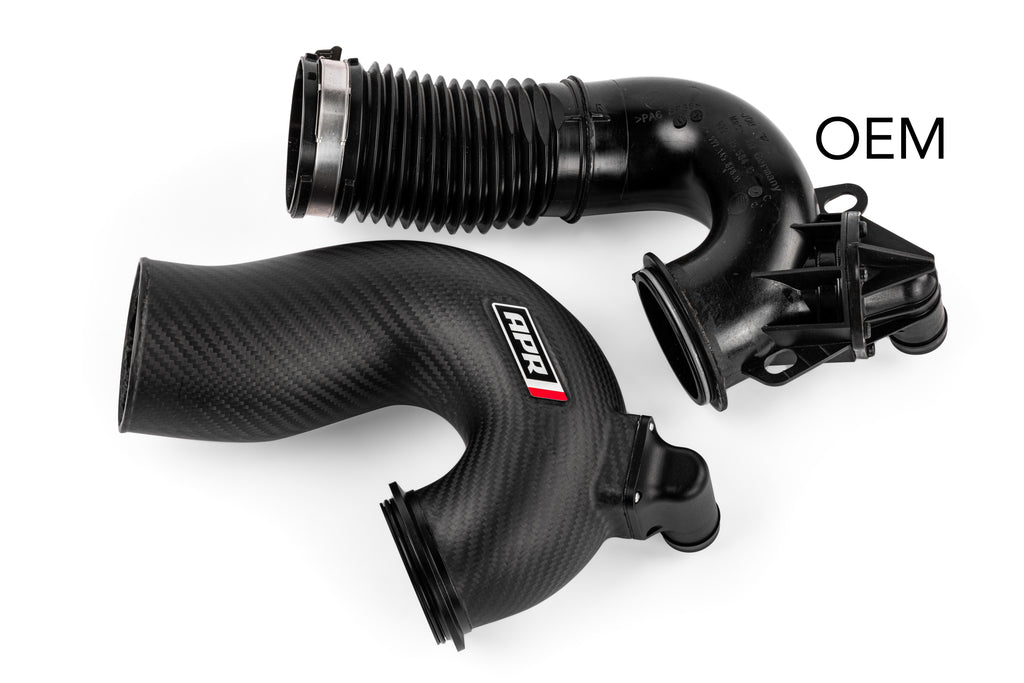 APR Carbon Fiber Intake System w/ Turbo Inlet Pipes: Porsche 911 (992) 3.0T/3.7T (CI100059)