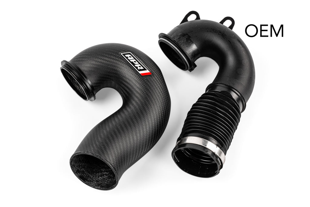 APR Carbon Fiber Intake System w/ Turbo Inlet Pipes: Porsche 911 (992) 3.0T/3.7T (CI100059)