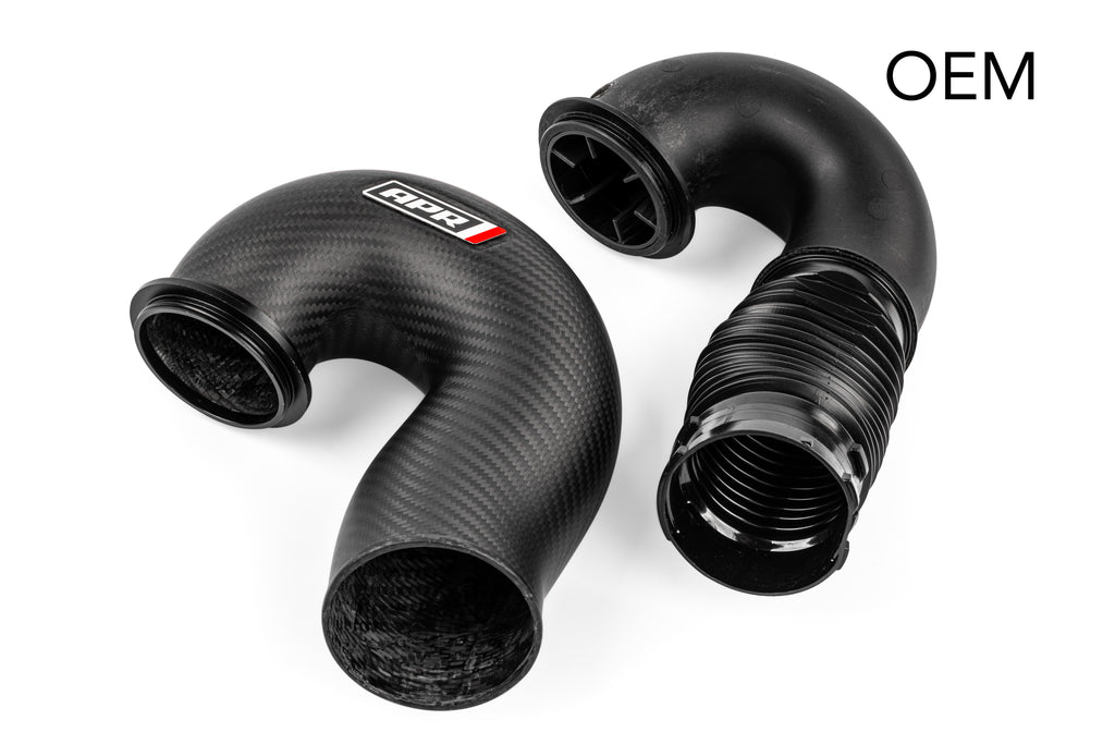 APR Carbon Fiber Intake System w/ Turbo Inlet Pipes: Porsche 911 (992) 3.0T/3.7T (CI100059)