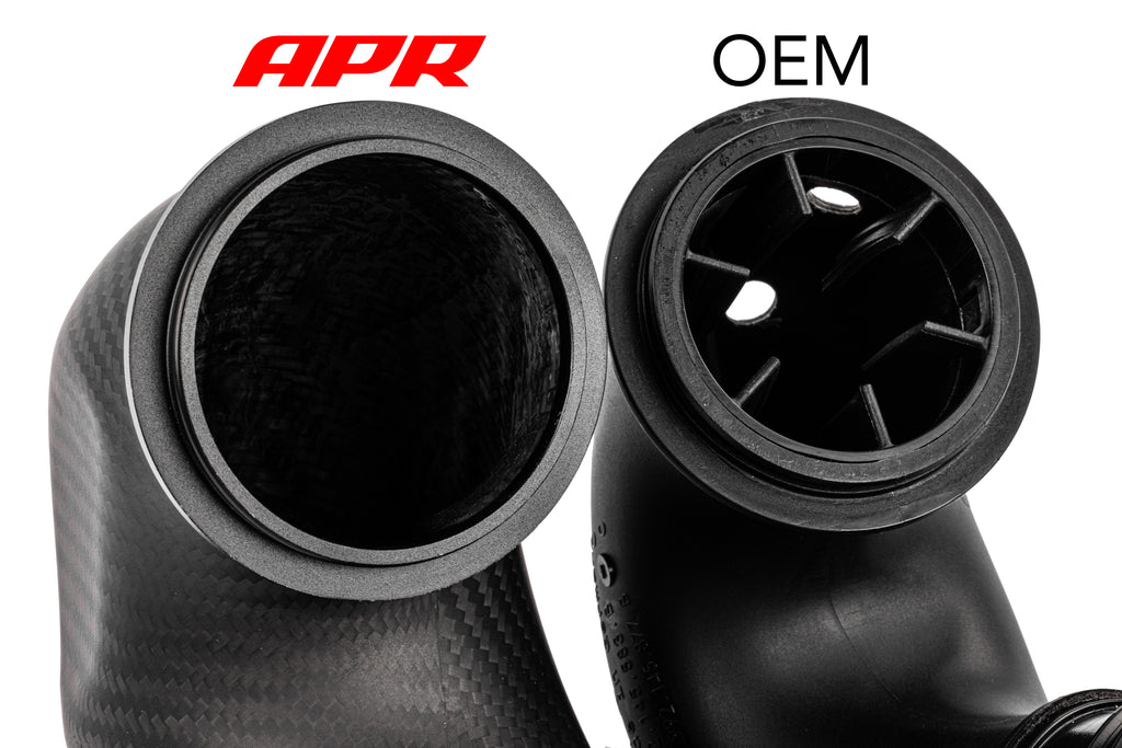 APR Carbon Fiber Intake System w/ Turbo Inlet Pipes: Porsche 911 (992) 3.0T/3.7T (CI100059)