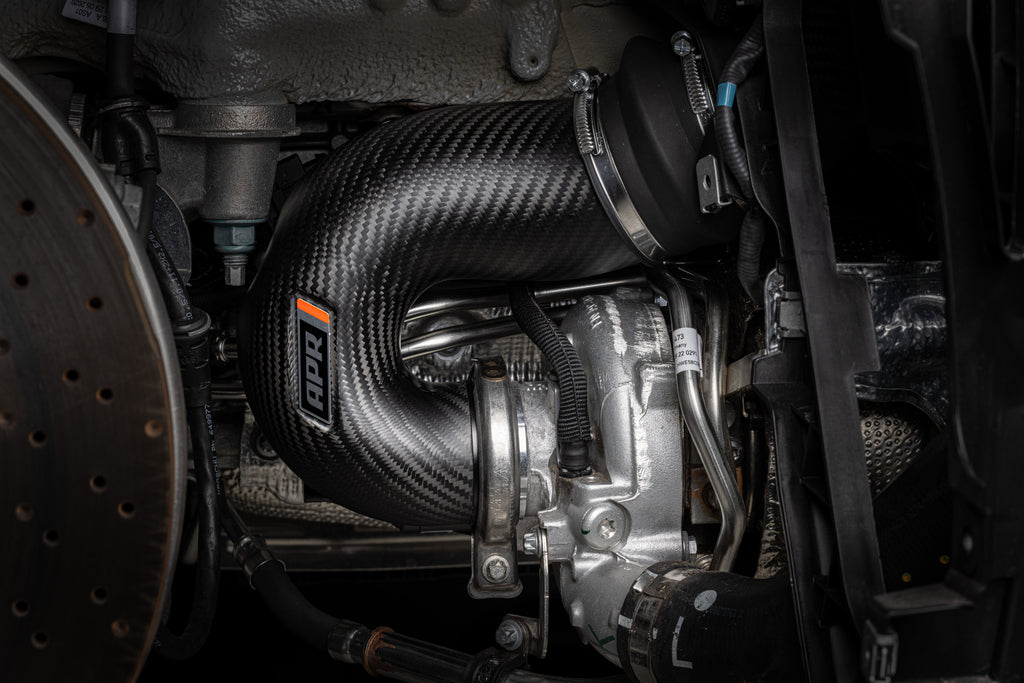 APR Carbon Fiber Intake System w/ Turbo Inlet Pipes: Porsche 911 (992) 3.0T/3.7T (CI100059)