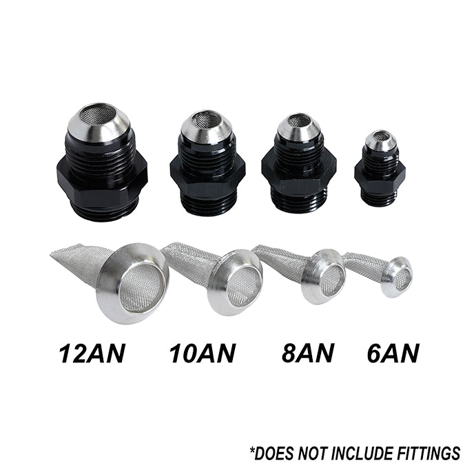 Snow Performance 6 AN Filter Insert (SNF-20140)