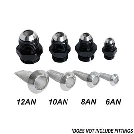 Snow Performance 6 AN Filter Insert (SNF-20140)