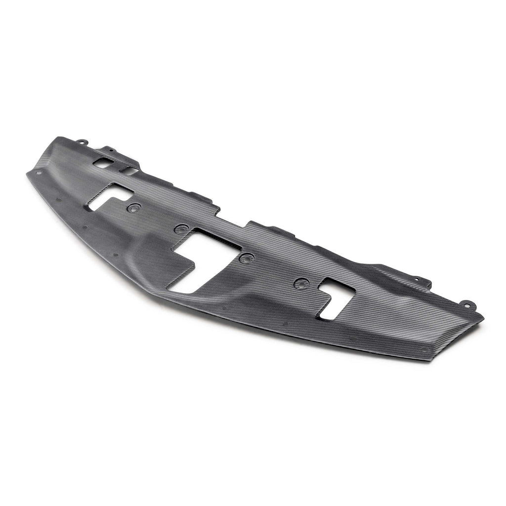 Seibon 2023+ Nissan Z Carbon Fiber Cooling Plate - Matte Finish (CP22NSZ-MF)