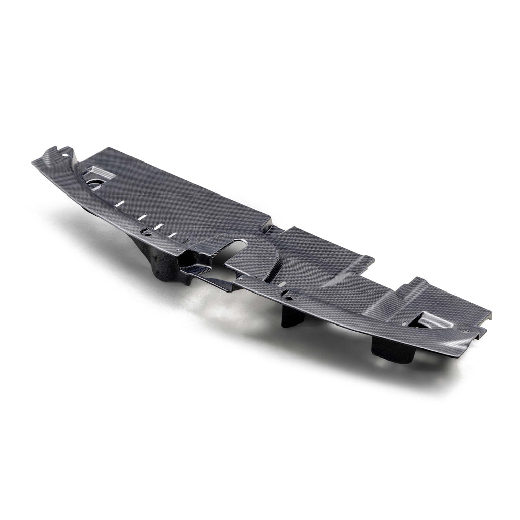 Seibon Dry carbon fiber cooling plate for 2023-2026 Toyota GR Corolla (Matte Finish) (CP23TYGRCOR-MF-DRY)