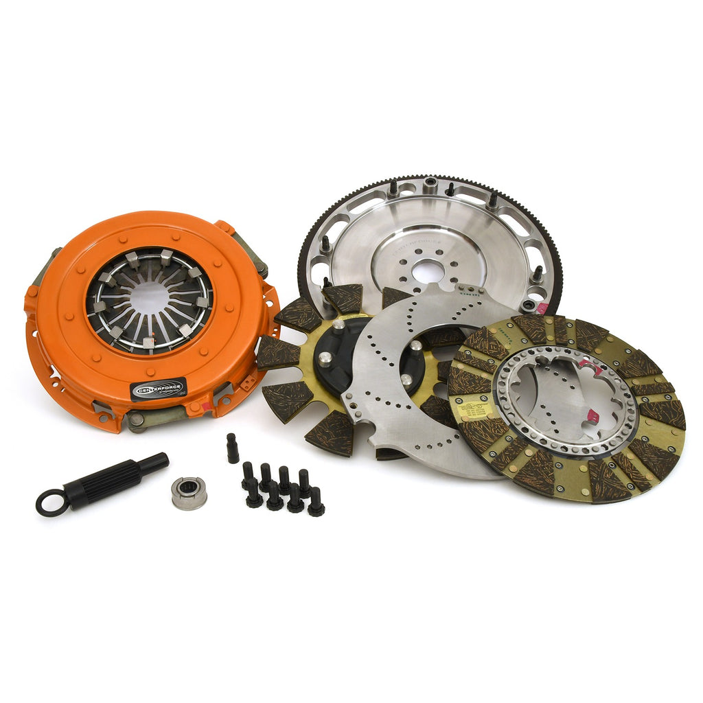 Centerforce DYAD(R) DS 10.4 Clutch and Flywheel Kit (413114805)
