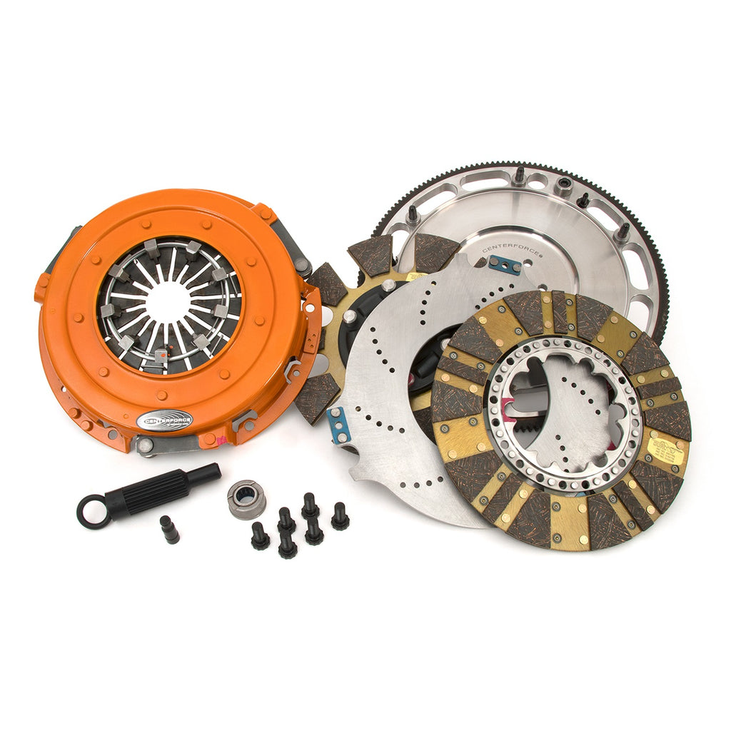 Centerforce DYAD(R) DS 10.4 Clutch and Flywheel Kit (413114810)