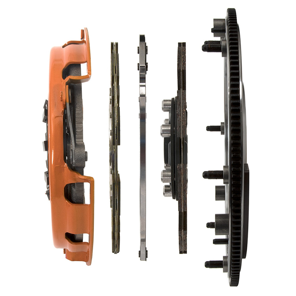 Centerforce DYAD(R) DS 10.4 Clutch and Flywheel Kit (413115750)