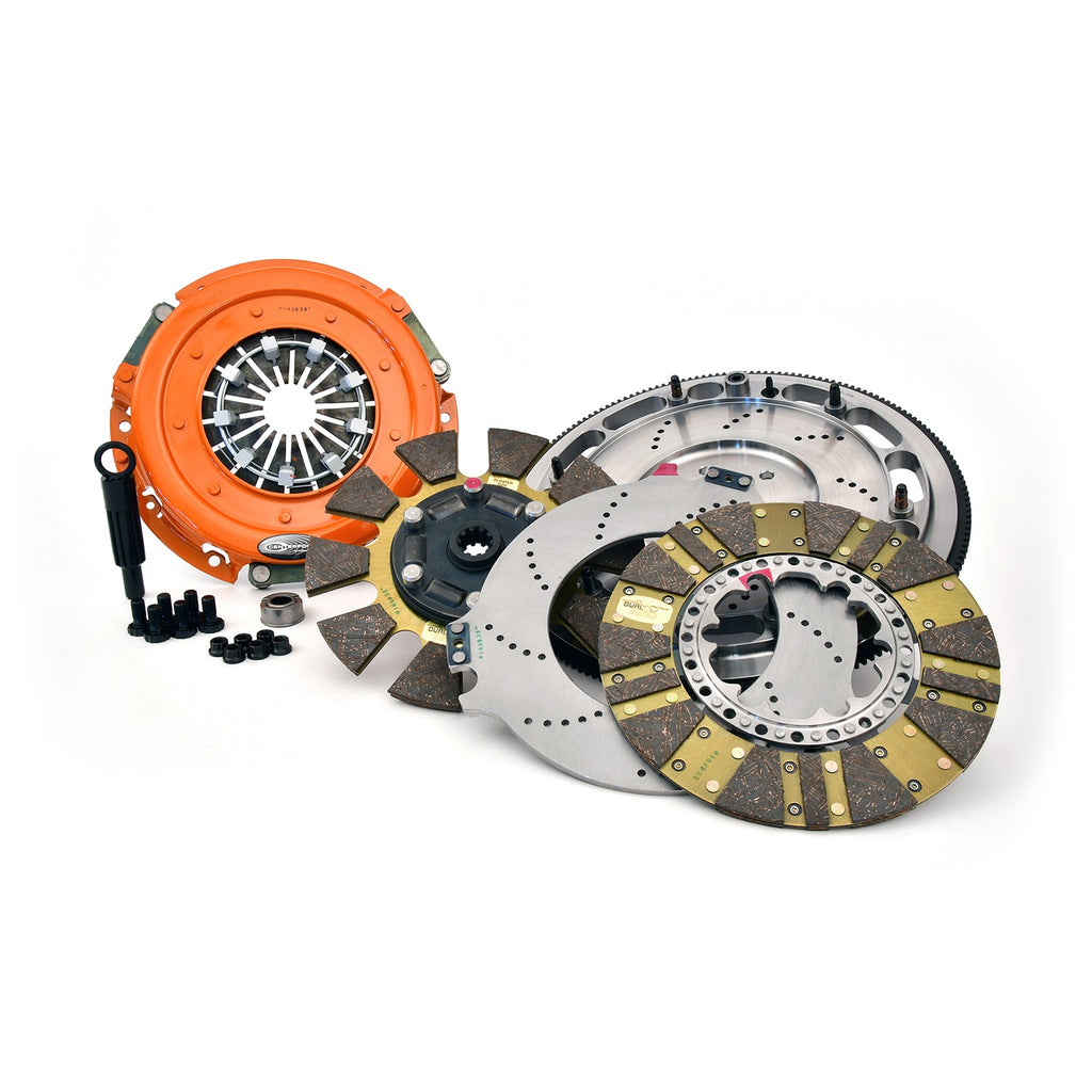 Centerforce DYAD(R) DS 10.4 Clutch and Flywheel Kit (413214880)
