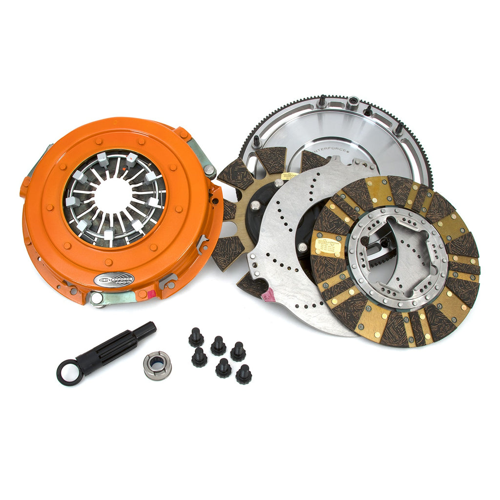 Centerforce DYAD(R) DS 10.4 Clutch and Flywheel Kit (413215750)