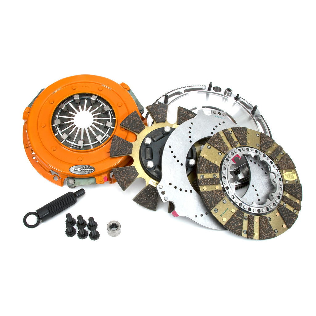 Centerforce DYAD(R) DS 10.4 Clutch and Flywheel Kit (413614840)