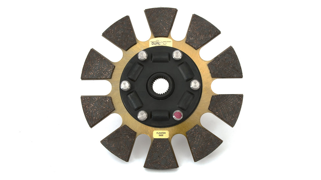 Centerforce DYAD(R) DS 10.4 Clutch and Flywheel Kit (413614840)