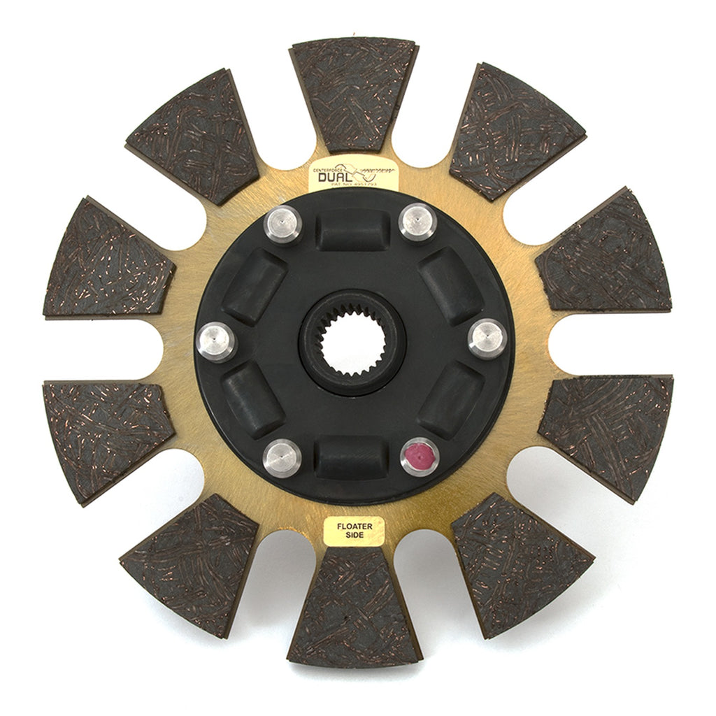 Centerforce DYAD(R) DS 10.4 Clutch and Flywheel Kit (413614840)