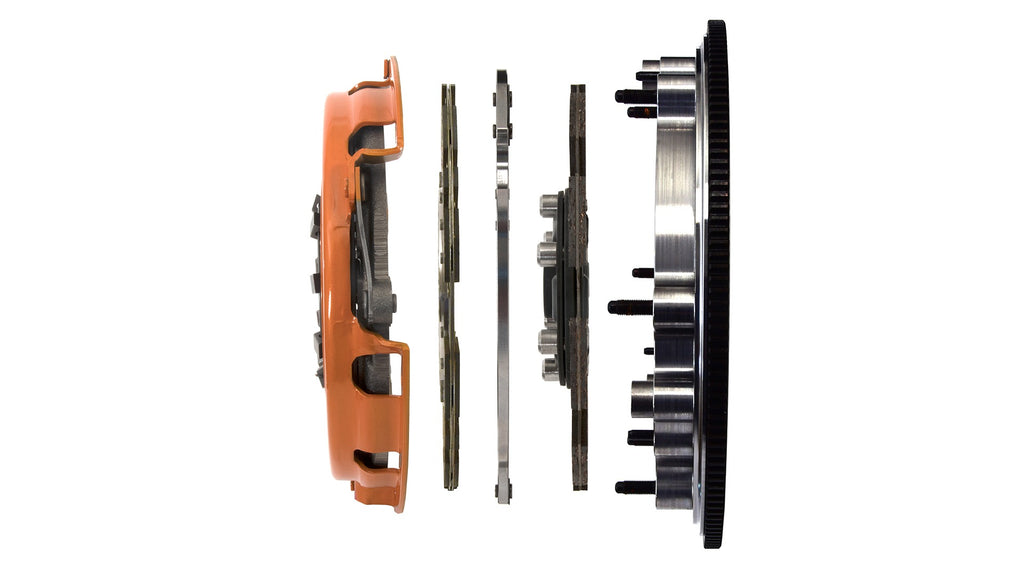 Centerforce DYAD(R) DS 10.4 Clutch and Flywheel Kit (413614843)