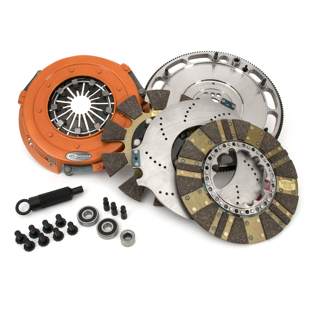 Centerforce DYAD(R) DS 10.4 Clutch and Flywheel Kit (413614844)