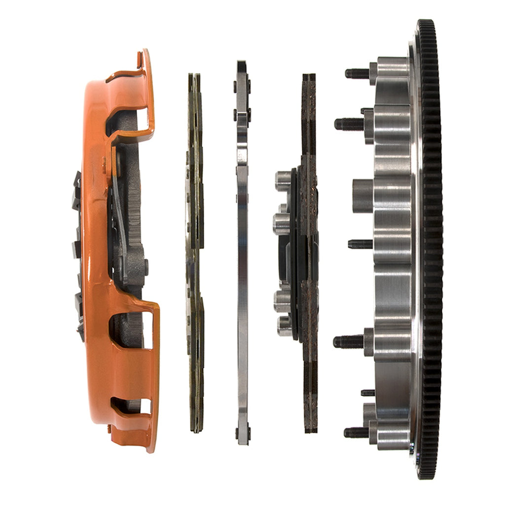 Centerforce DYAD(R) DS 10.4 Clutch and Flywheel Kit (413614847)