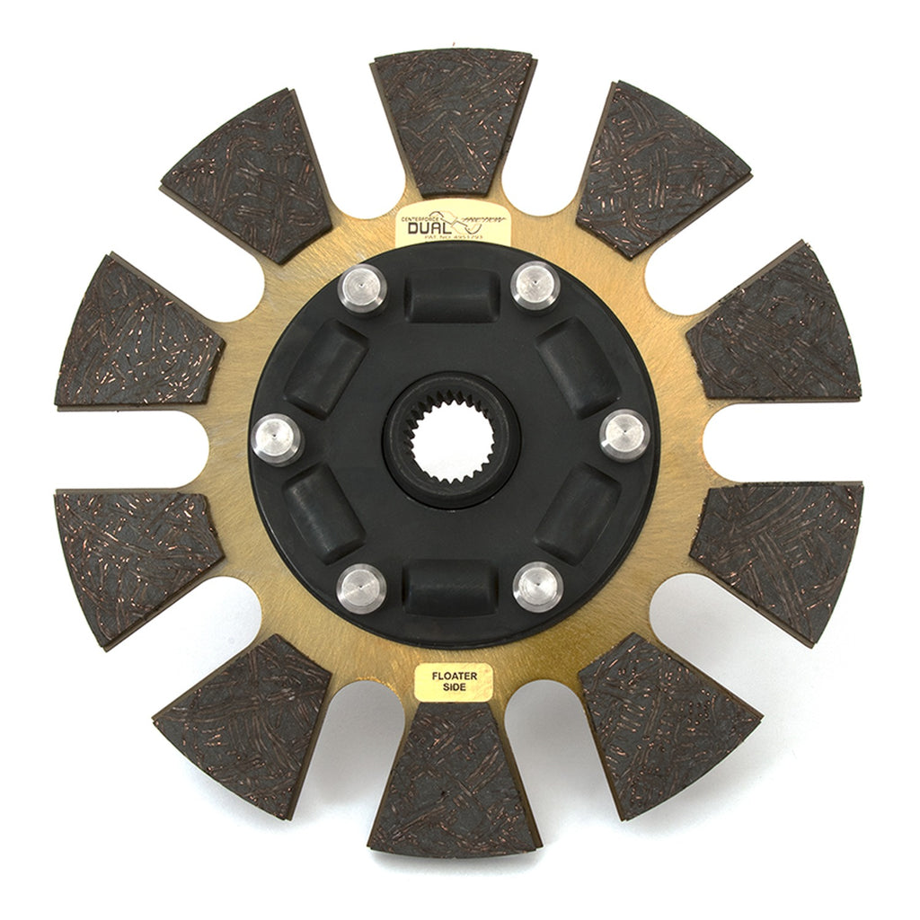 Centerforce DYAD(R) DS 10.4 Clutch and Flywheel Kit (413614860)