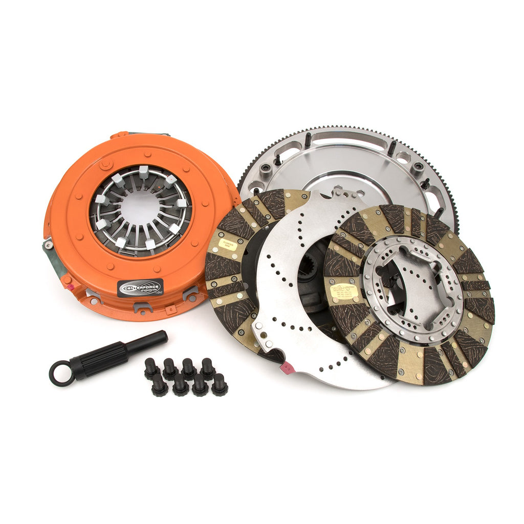 Centerforce DYAD(R) DS 10.4 Clutch and Flywheel Kit (413753040)