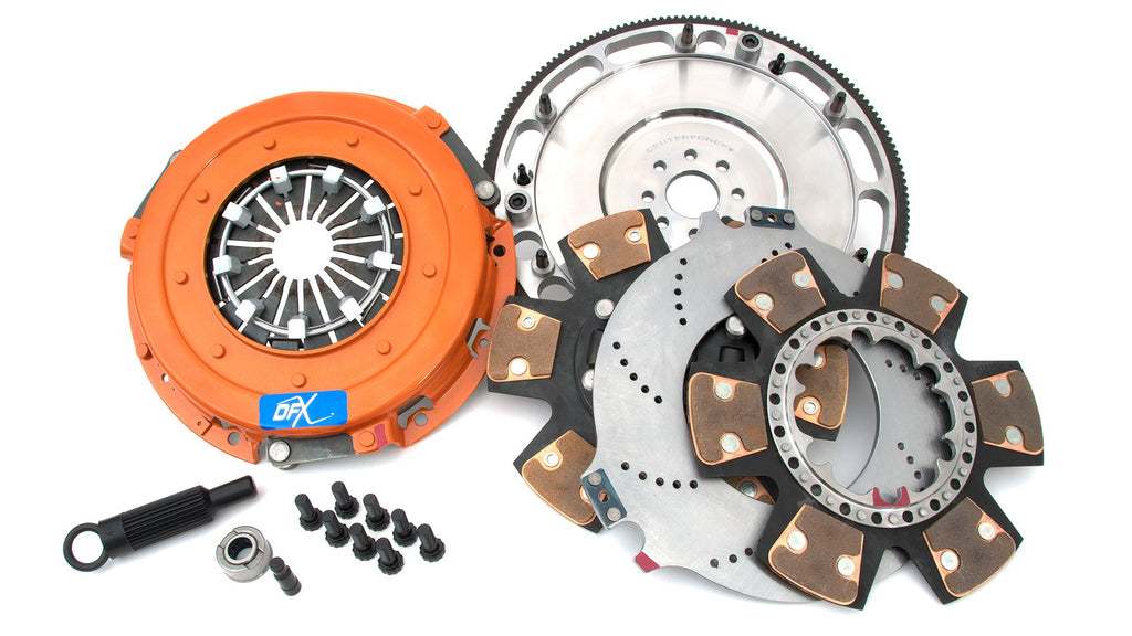Centerforce DYAD(R) XDS 10.4 Clutch and Flywheel Kit (415114805)