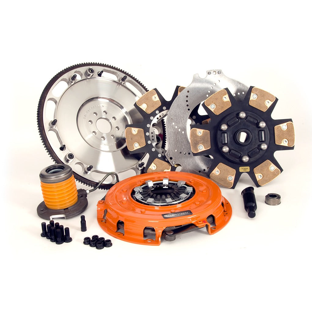 Centerforce DYAD(R) XDS 10.4 Clutch and Flywheel Kit (415115705)