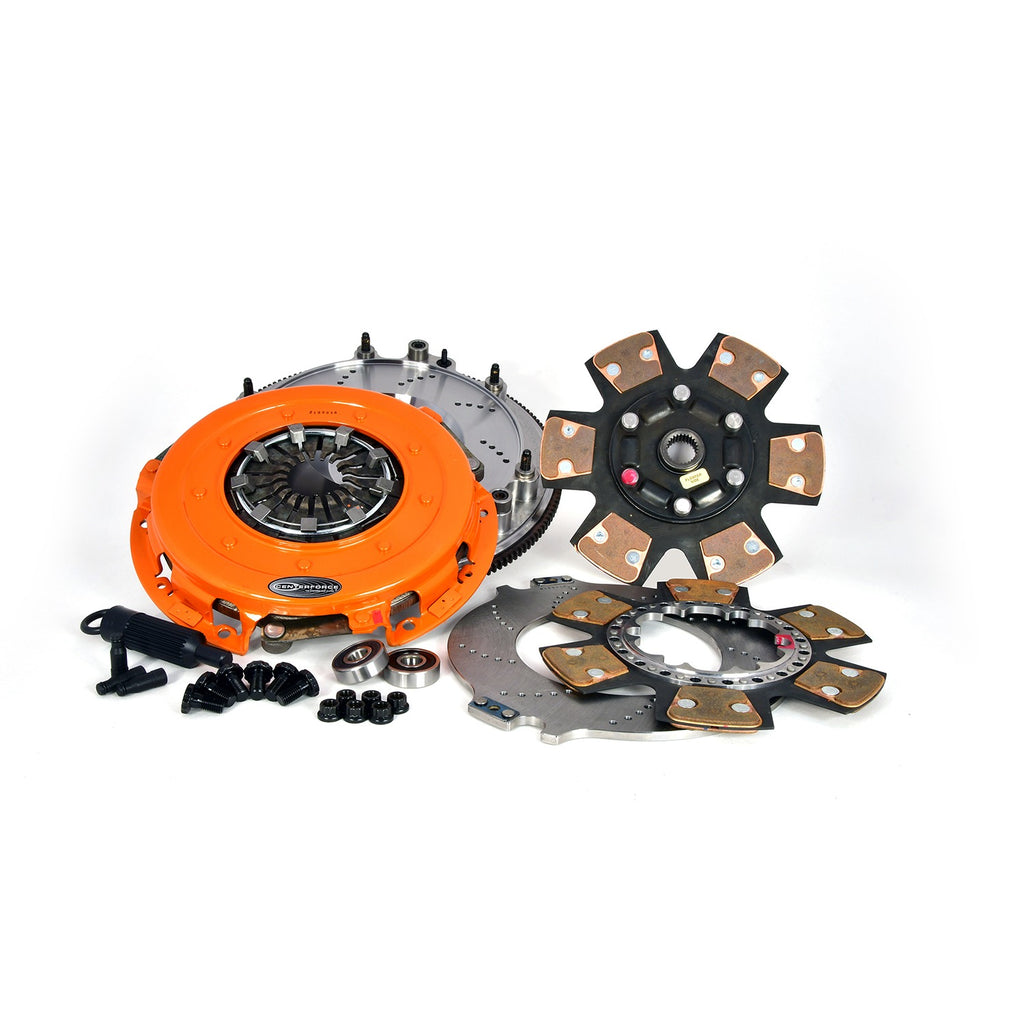Centerforce DYAD(R) XDS 10.4 Clutch and Flywheel Kit (415614867)