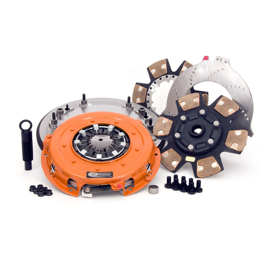 Centerforce DYAD(R) XDS 10.4 Clutch and Flywheel Kit (427613092)