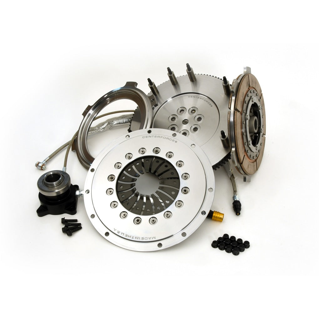 Centerforce DYAD(R) XDS 8.75 Clutch and Flywheel Kit (818231520)