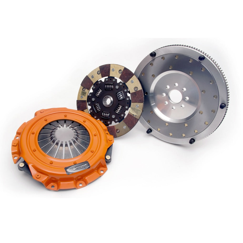 Centerforce Dual Friction(R) Clutch Pressure Plate Disc and Flywheel Set (DF010249)