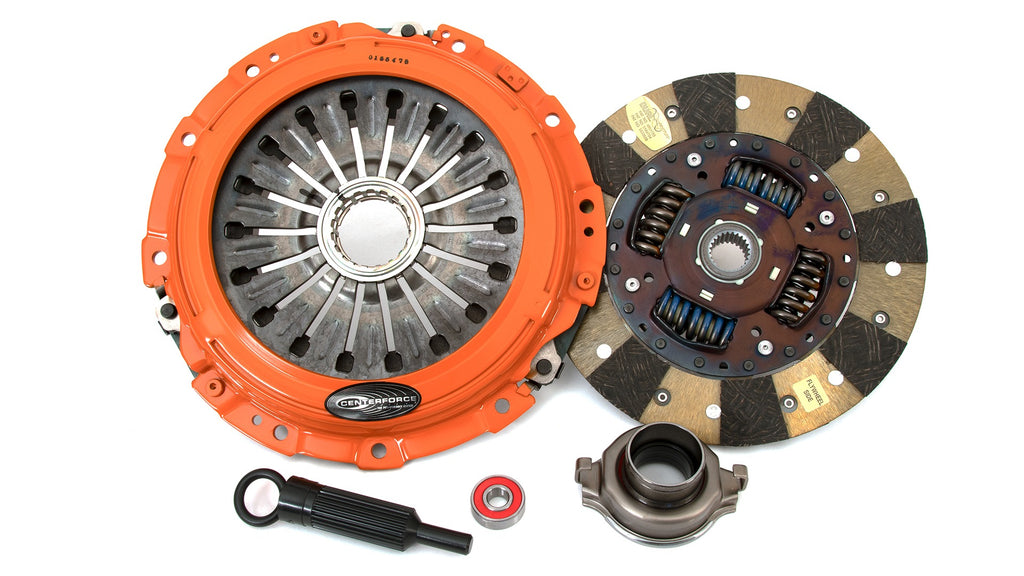 Centerforce Dual Friction(R) Clutch Pressure Plate and Disc Set (DF012628)