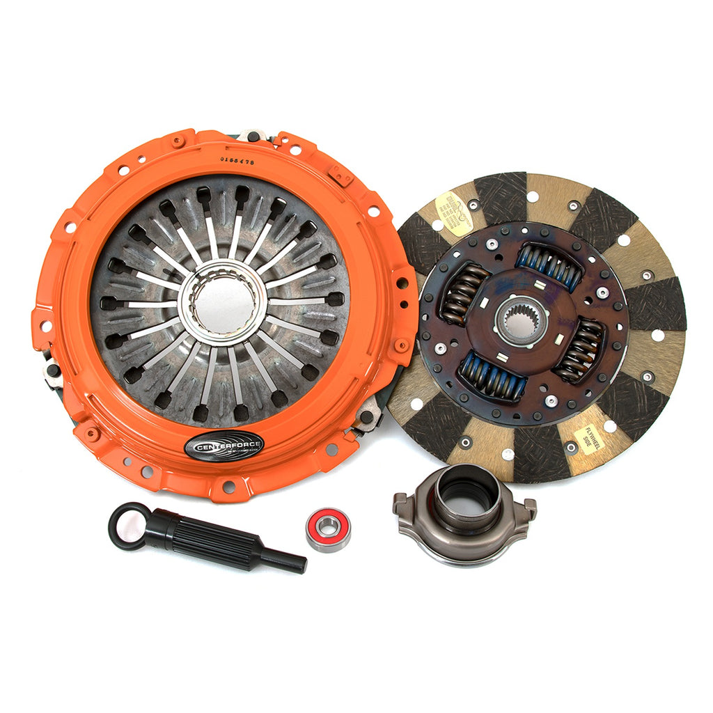 Centerforce Dual Friction(R) Clutch Pressure Plate and Disc Set (DF012628)