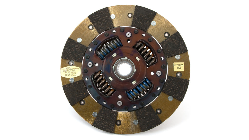 Centerforce Dual Friction(R) Clutch Pressure Plate and Disc Set (DF012628)