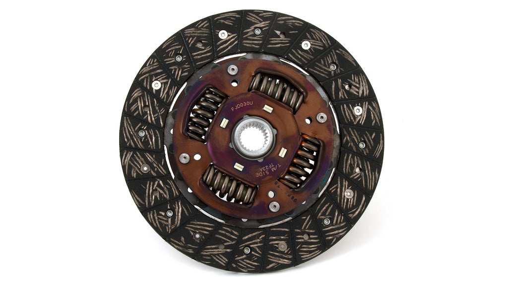 Centerforce Dual Friction(R) Clutch Pressure Plate and Disc Set (DF012628)