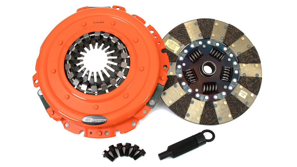 Centerforce Dual Friction(R) Clutch Pressure Plate and Disc Set (DF017010)