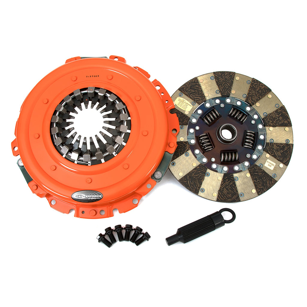 Centerforce Dual Friction(R) Clutch Pressure Plate and Disc Set (DF017010)
