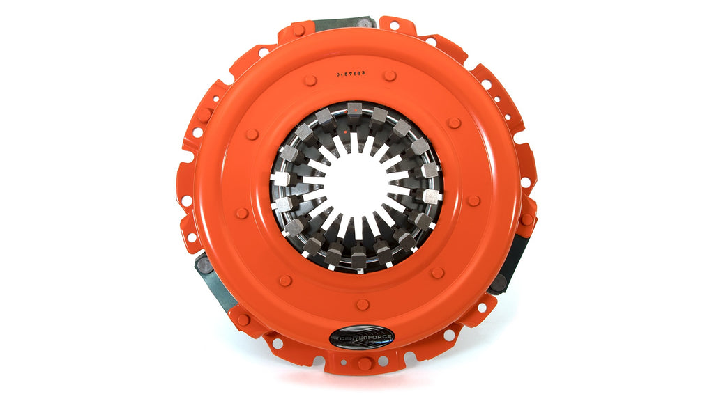 Centerforce Dual Friction(R) Clutch Pressure Plate and Disc Set (DF017010)