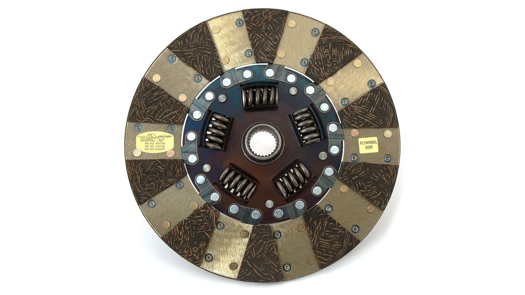Centerforce Dual Friction(R) Clutch Pressure Plate and Disc Set (DF017010)