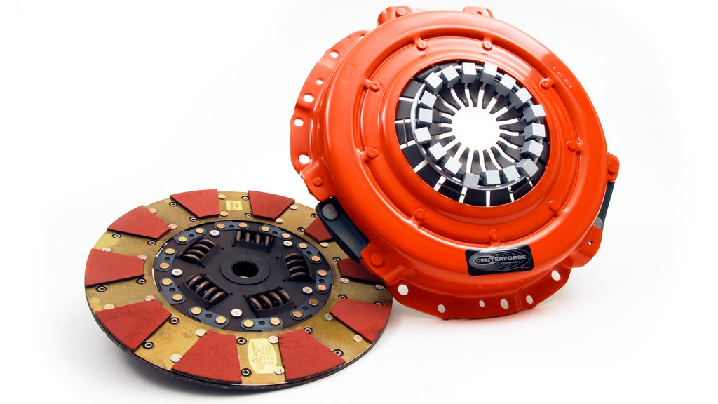 Centerforce Dual Friction(R) Clutch Pressure Plate and Disc Set (DF023500)
